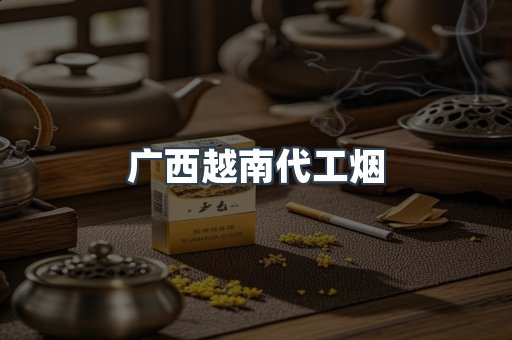 广西越南代工烟
